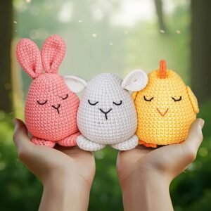 crochet patterns easter