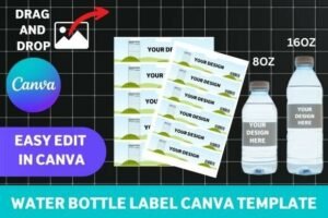 canva template free 