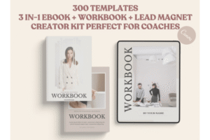 book cover template