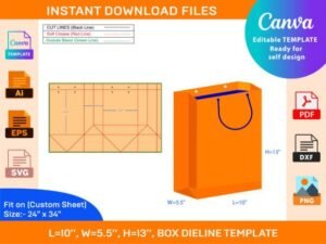 Bag Canva Template