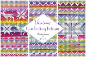 knitting patterns christmas