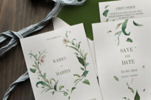 wedding invitations