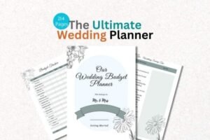 wedding planning checklist 
