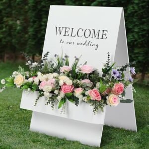 wedding welcome sign 