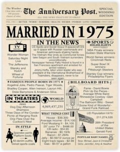 wedding newspaper