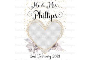  wedding frame 