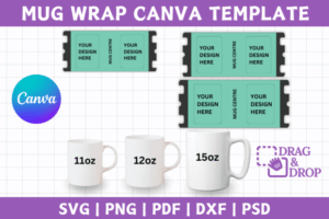 Mug Canva Template