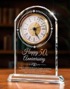 wedding anniversary year gift