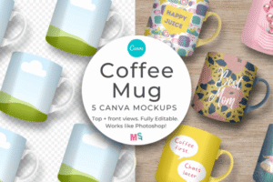 Mug Canva Template