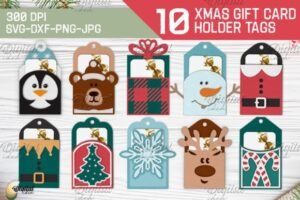 xmas card holder