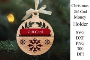 xmas card holder