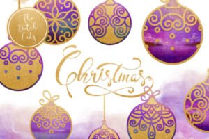 christmas ornaments balls 