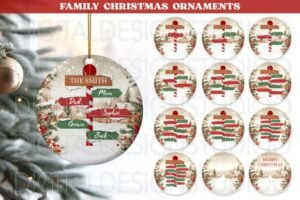 christmas illustrations 