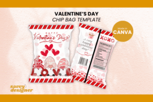 Bag Canva Template