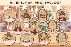 christmas ornaments crafts
