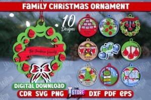 christmas ornaments gift ideas