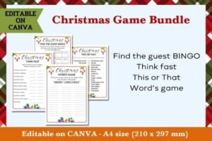 christmas games 