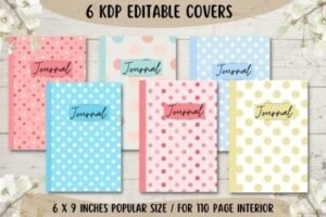 book cover template