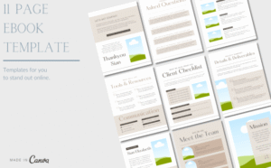 canva ebook template