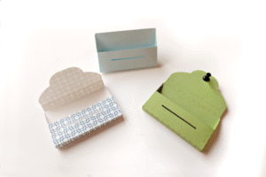 card holder for table