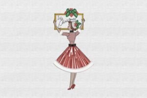 embroidery xmas