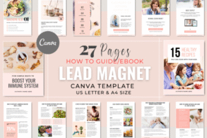 canva ebook template