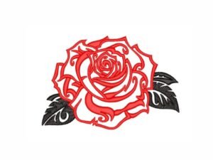 embroidery flowers