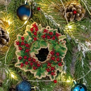 embroidery with beads