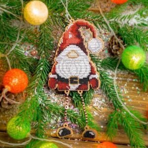 embroidery with beads