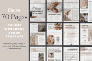 canva ebook template