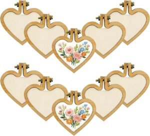 embroidery heart 