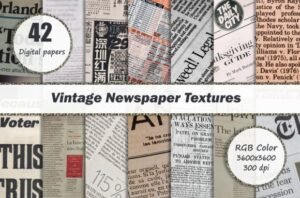 newspaper template for birthday 