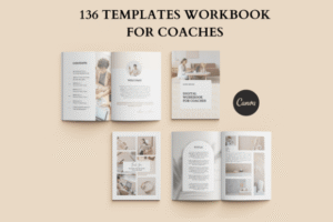 book cover template