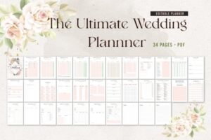 wedding planning checklist 