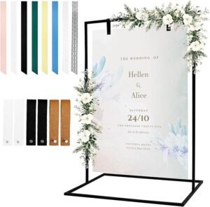 wedding welcome sign 
