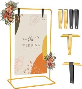 wedding welcome sign 