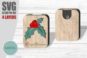 xmas card holder