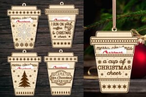 xmas card holder