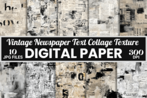 newspaper template for birthday 