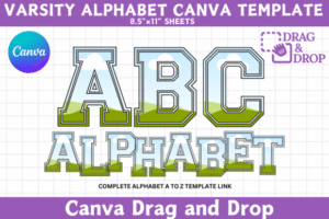canva template free 