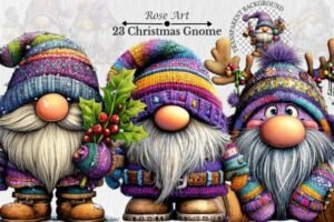 christmas illustrations 