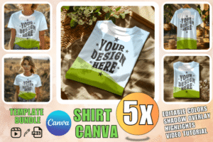 canva template free 