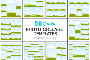 photo collage templates