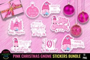 christmas stickers cute 