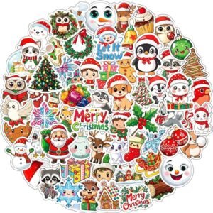 christmas stickers cute 