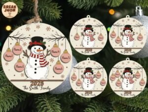 christmas ornaments snowman