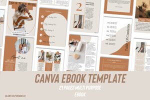 canva ebook template