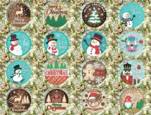 christmas ornaments snowman