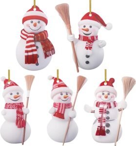 christmas ornaments snowman