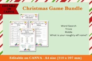 christmas games 